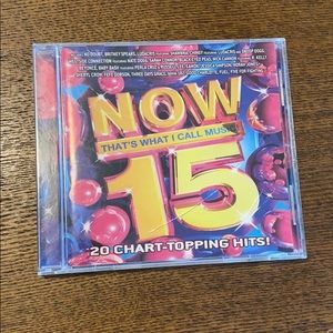 NOW THATS WHAT I CALL MUSIC 15